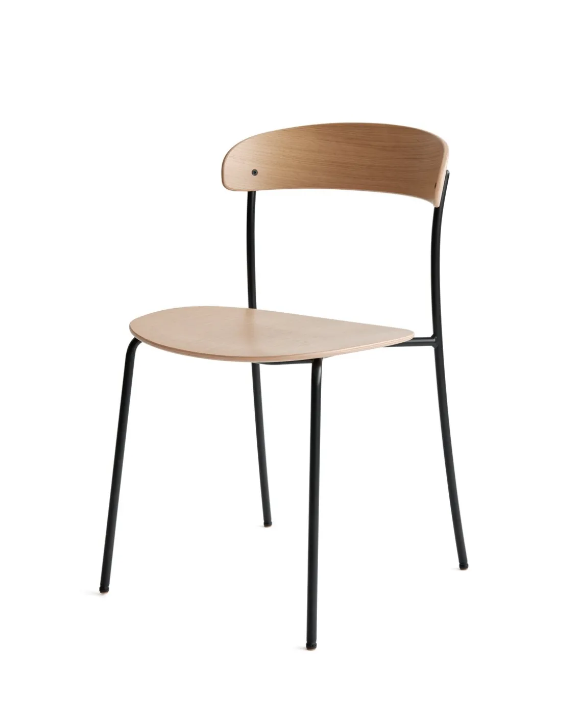 New Works Missing Chair Oak
