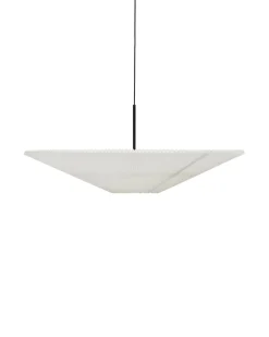 New Works Nebra Pendant Large White