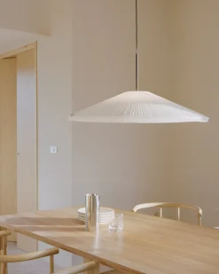 New Works Nebra Pendant Large White