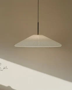 New Works Nebra Pendant Small White