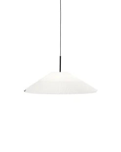 New Works Nebra Pendant Small White