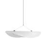 New Works Tense Pendant Lamp Ø70 Cm White Tyvek