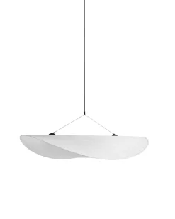New Works Tense Pendant Lamp Ø70 Cm White Tyvek