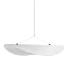 New Works Tense Pendant Lamp Ø120 Cm White Tyvek