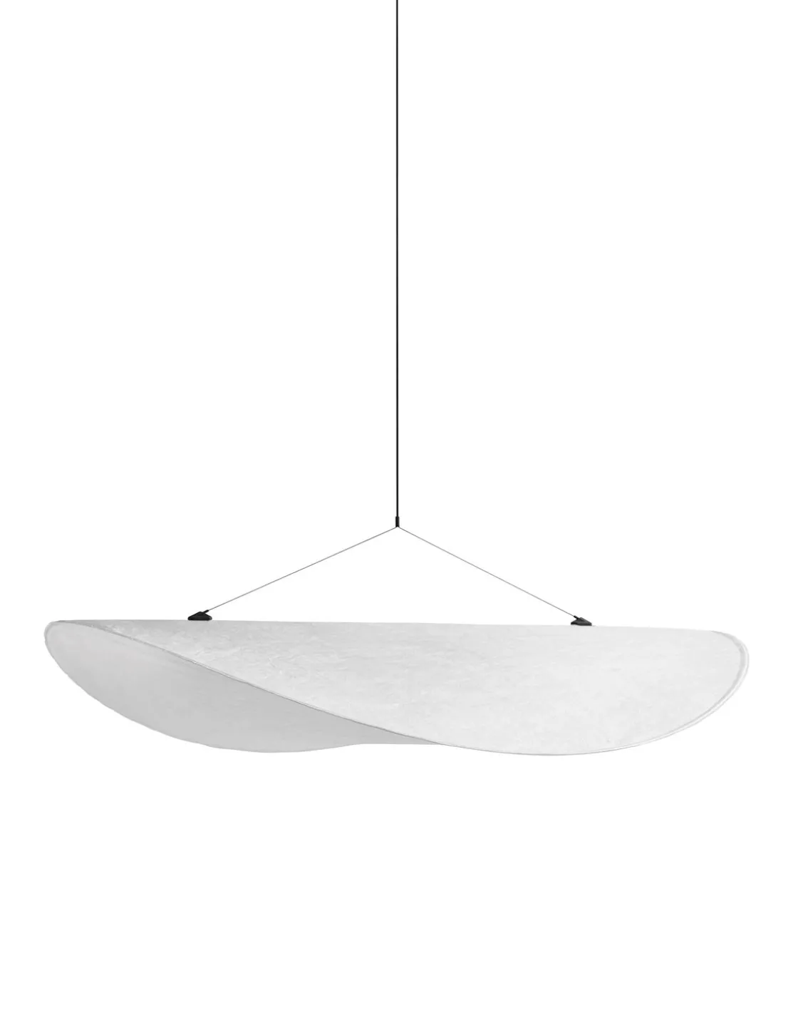 New Works Tense Pendant Lamp Ø120 Cm White Tyvek