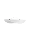 New Works Tense Pendant Lamp Ø90 Cm White Tyvek