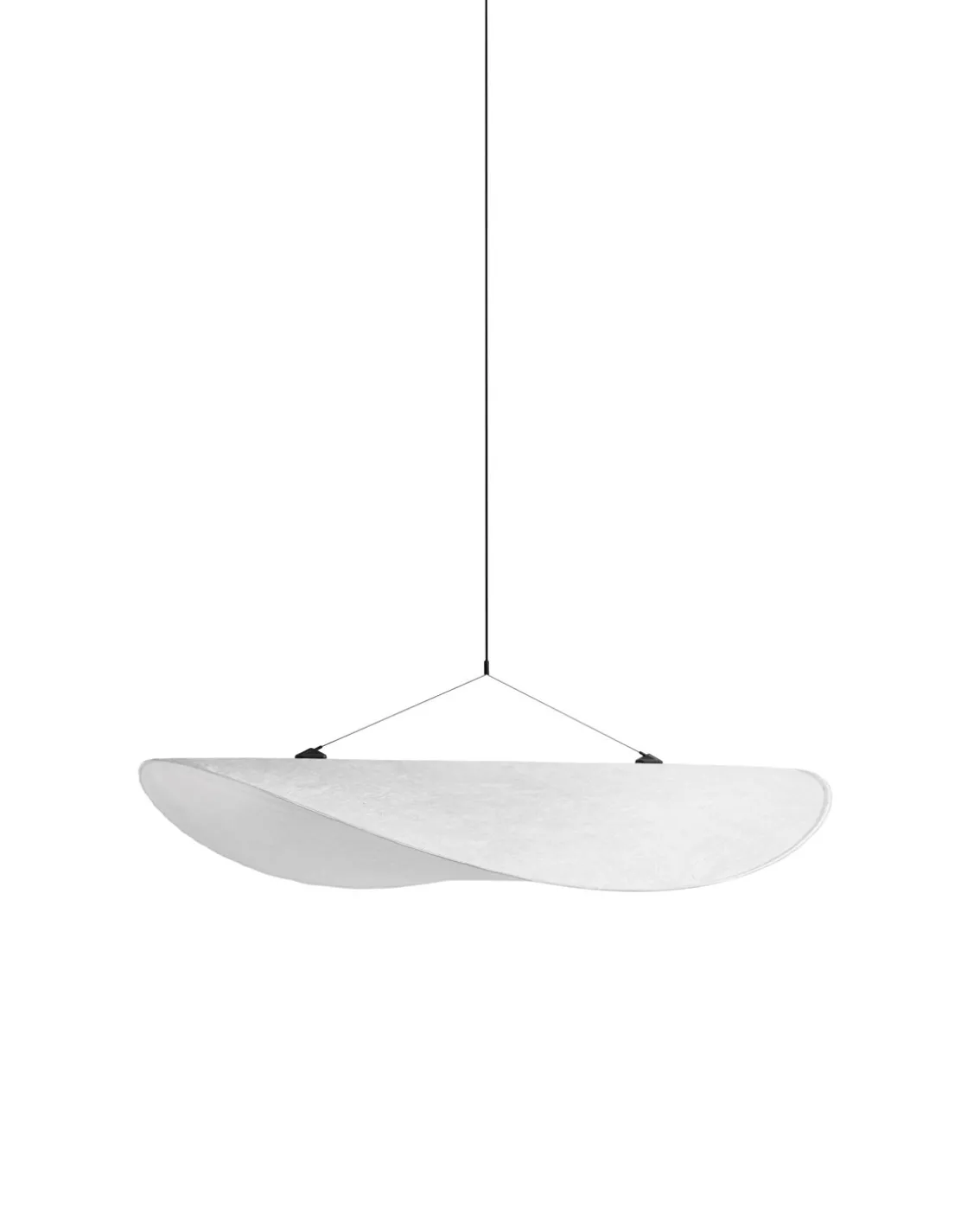 New Works Tense Pendant Lamp Ø90 Cm White Tyvek