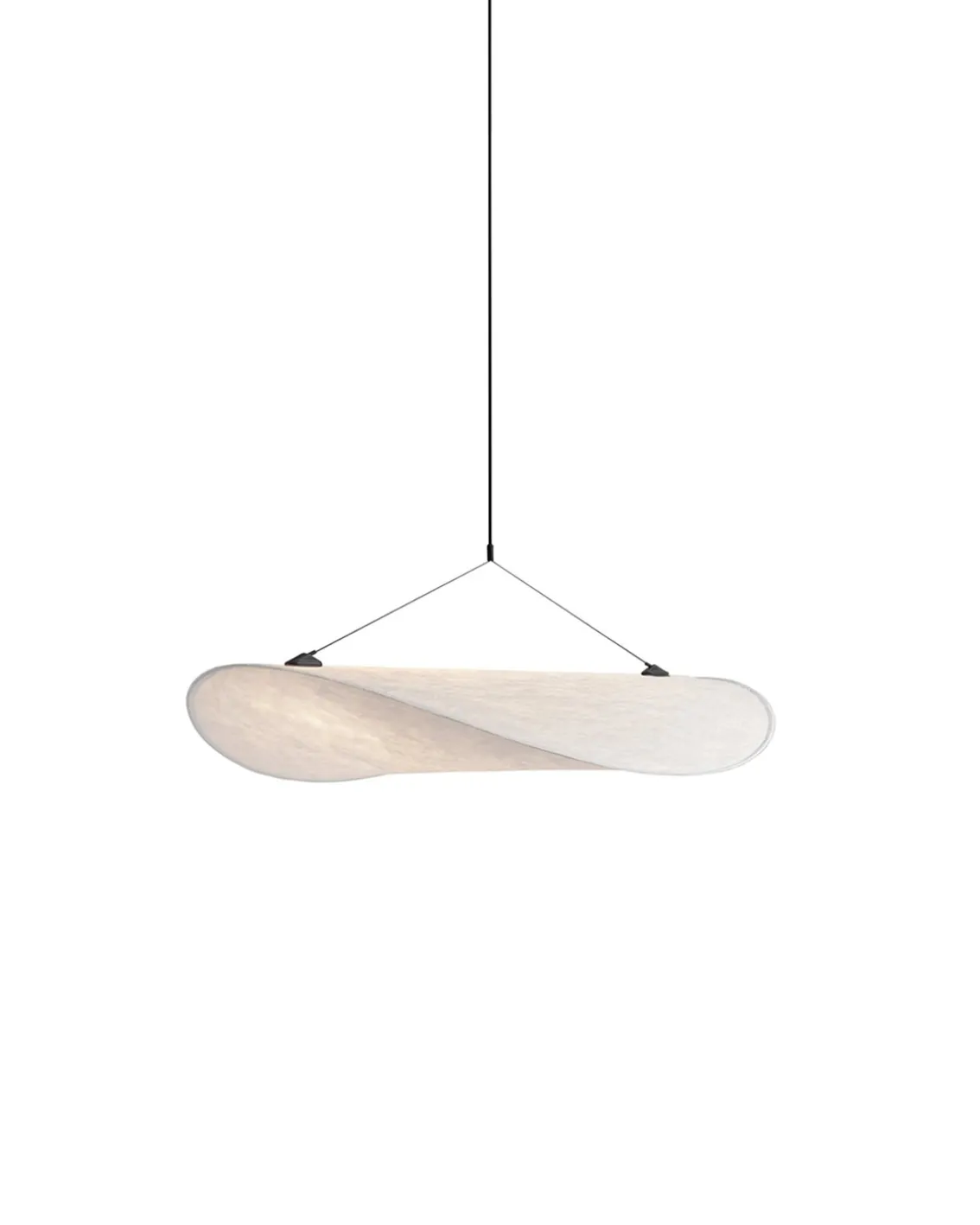 New Works Tense Pendant Lamp Ø55 Cm White Tyvek