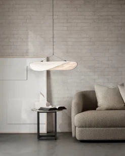 New Works Tense Pendant Lamp Ø70 Cm White Tyvek