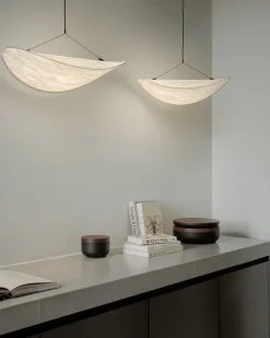 New Works Tense Pendant Lamp Ø55 Cm White Tyvek