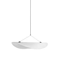 New Works Tense Pendant Lamp Ø55 Cm White Tyvek