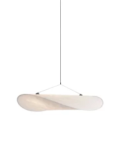 New Works Tense Pendant Lamp Ø90 Cm White Tyvek
