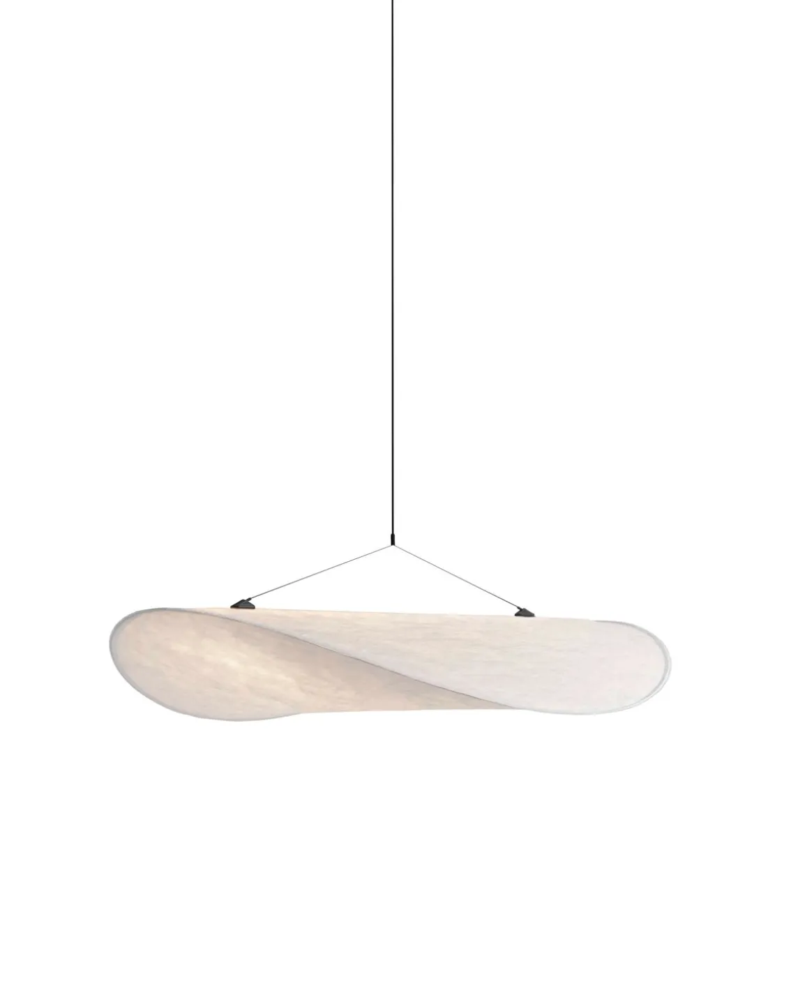 New Works Tense Pendant Lamp Ø90 Cm White Tyvek