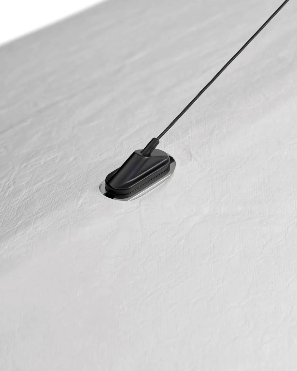 New Works Tense Pendant Lamp Ø90 Cm White Tyvek