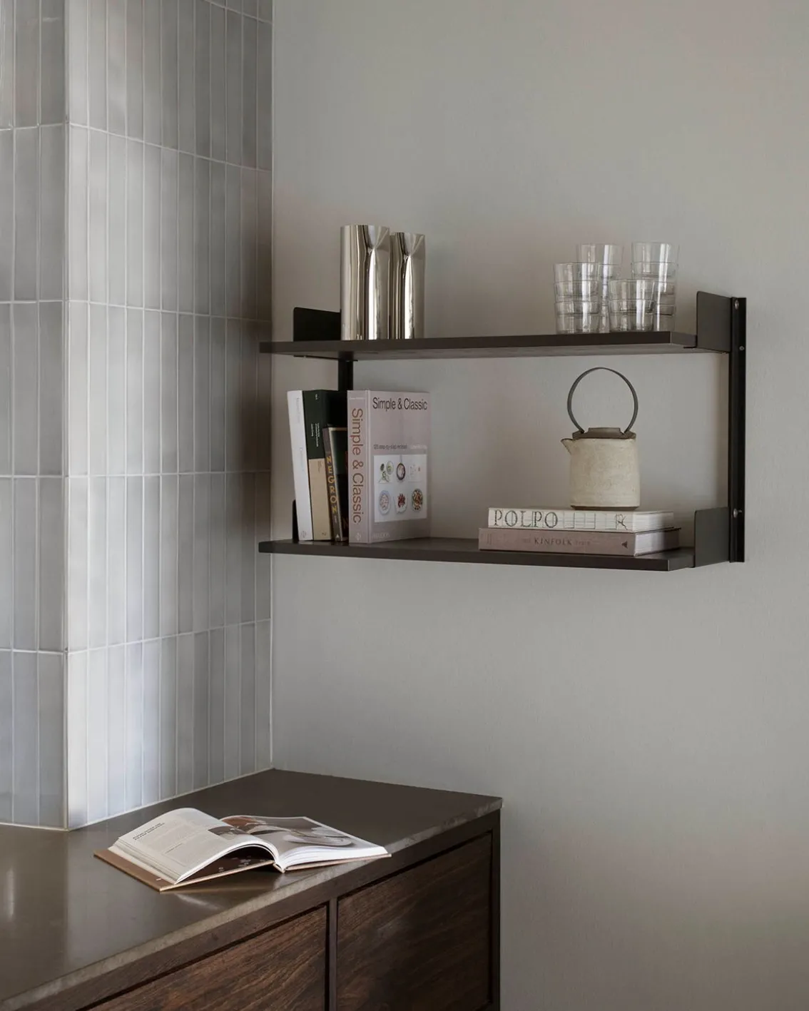 New Works Wall Shelf 450