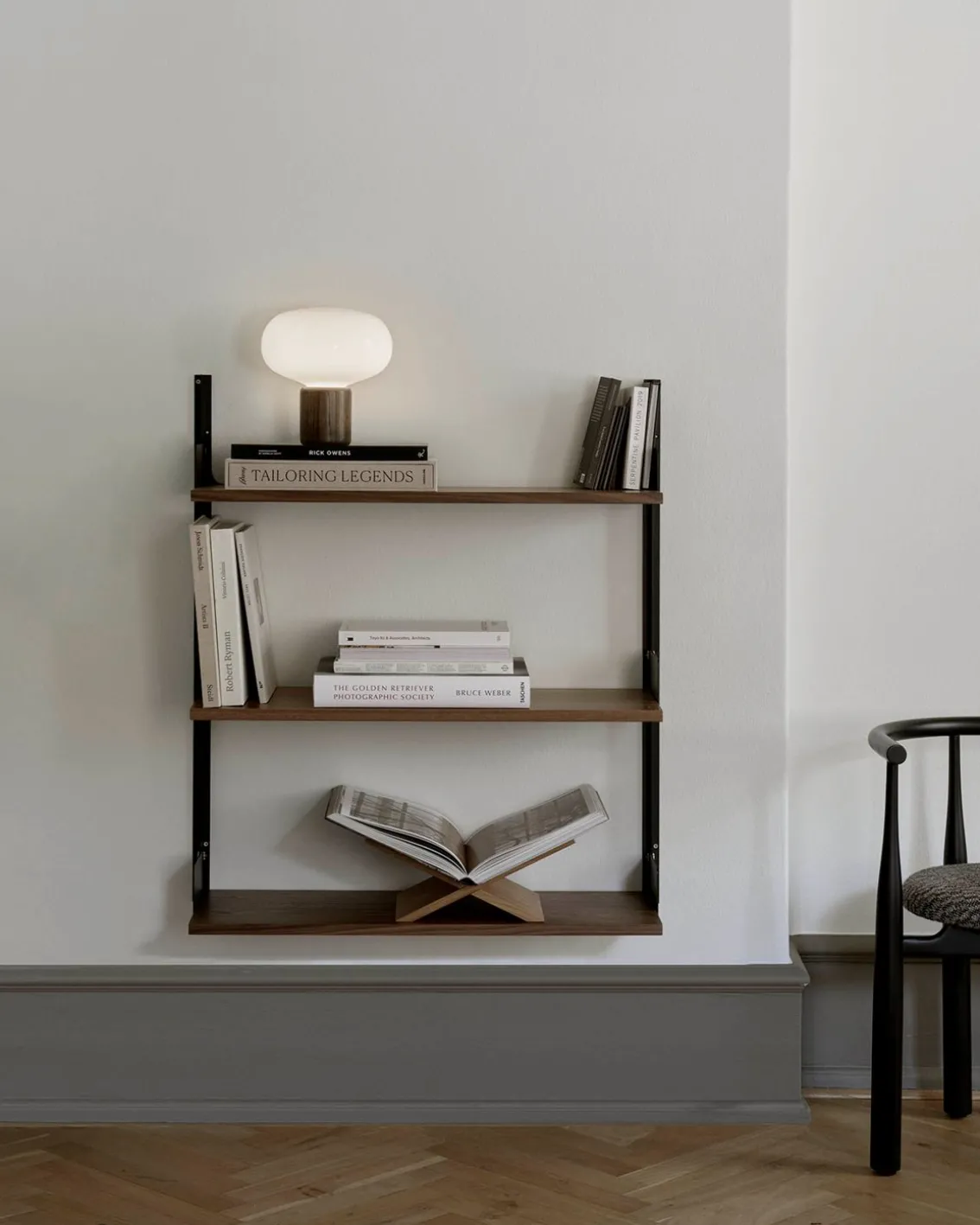 New Works Wall Shelf 900
