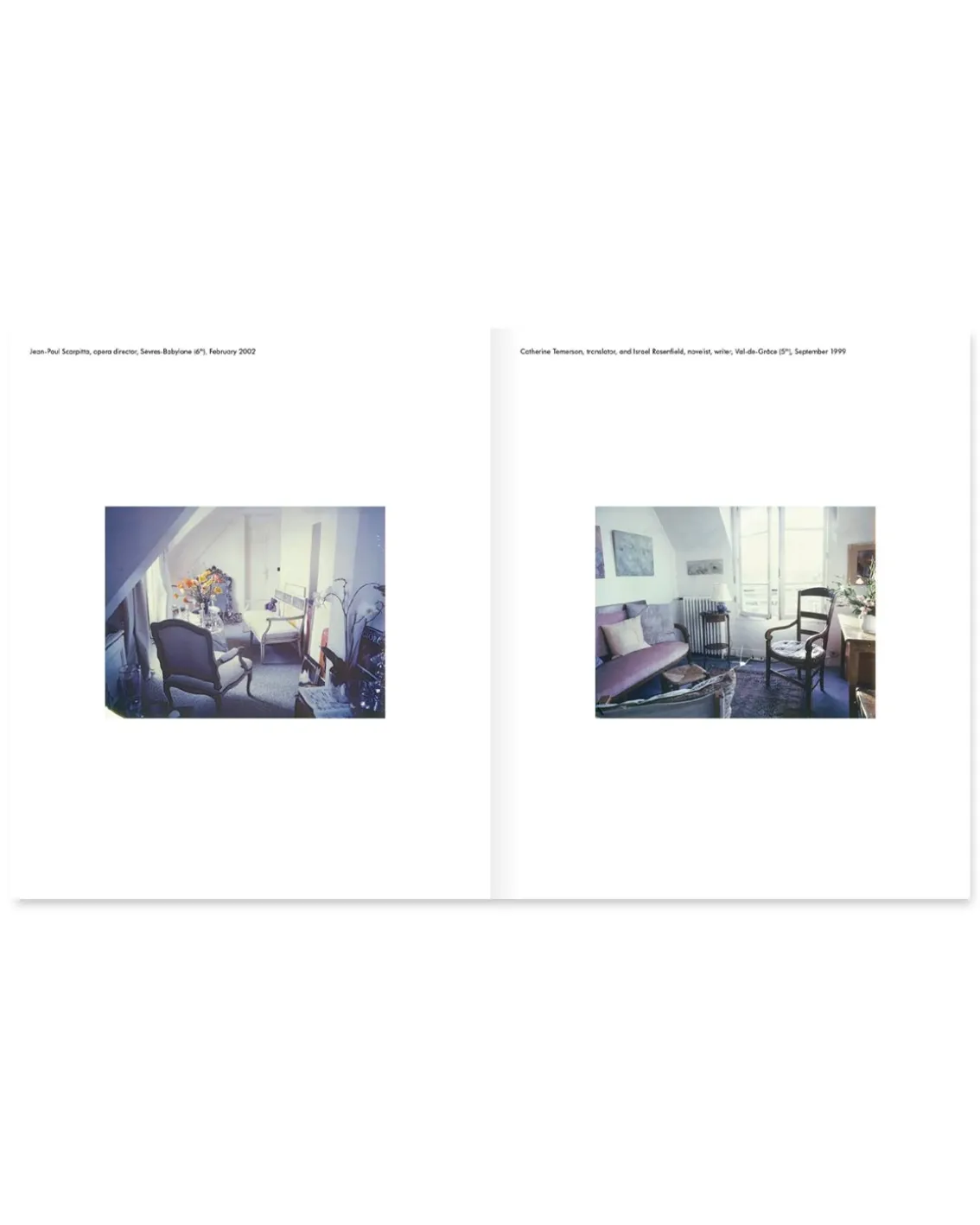 New York Living Rooms By Dominique Nabokov
