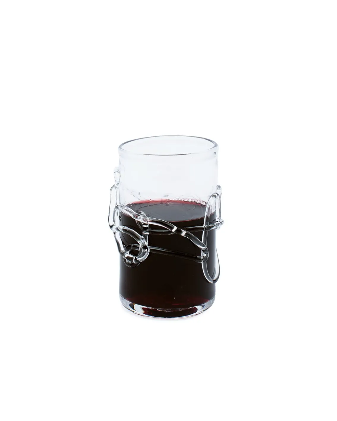 NIKO JUNE Ivy Drinking Glass Clear