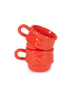 NIKO JUNE Kantine Cup 2-Pack Red