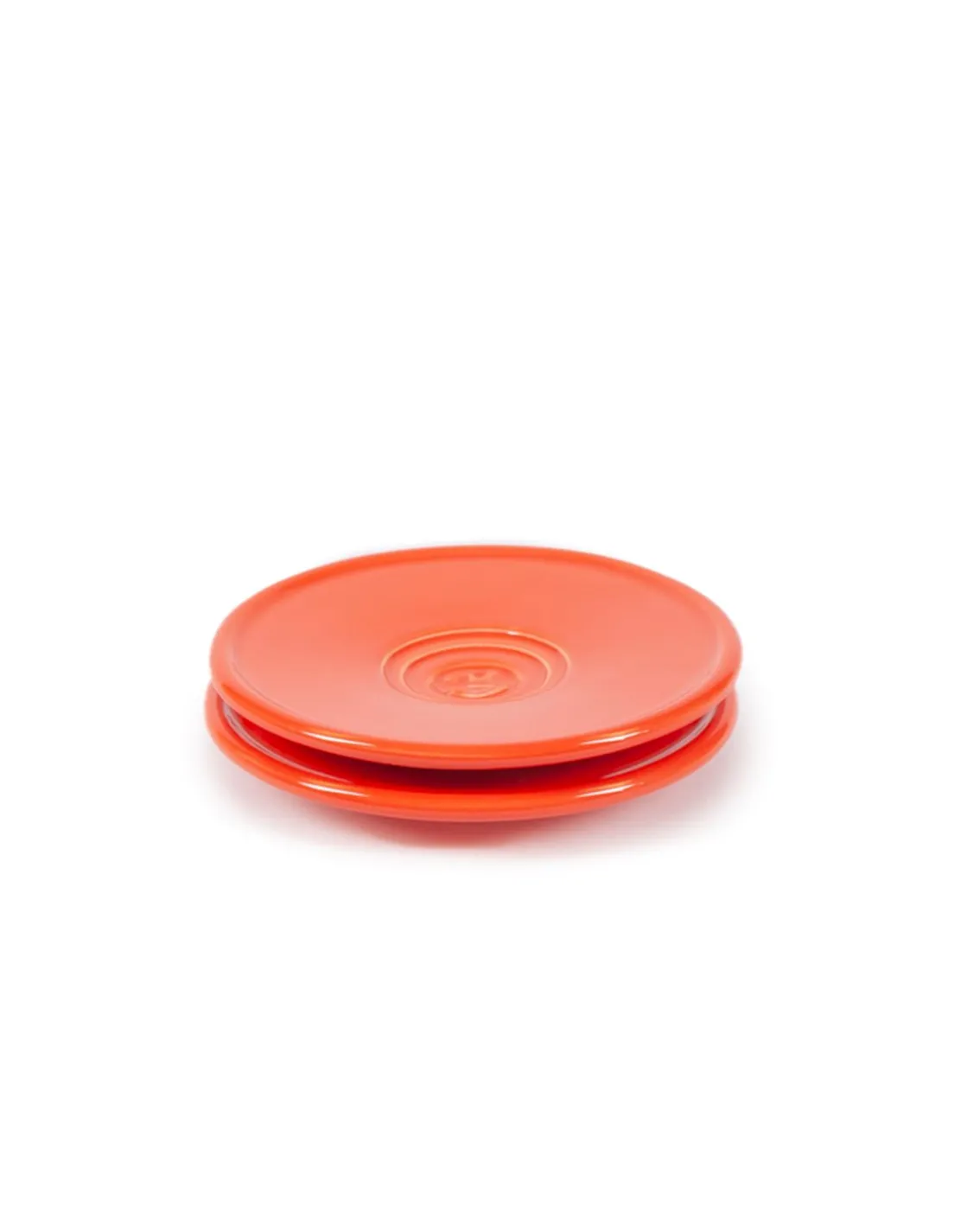 NIKO JUNE Kantine Espresso Cup & Saucer 2-Pack Red