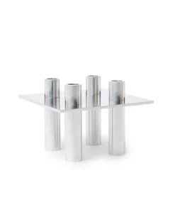 NIKO JUNE P-L 07 Candle Holder Aluminum