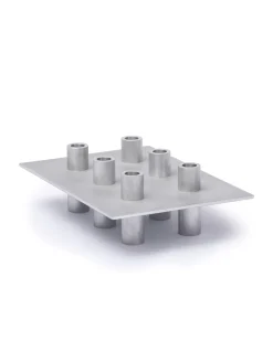 NIKO JUNE P-L 06 Candle Holder Aluminum