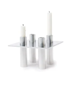 NIKO JUNE P-L 07 Candle Holder Aluminum