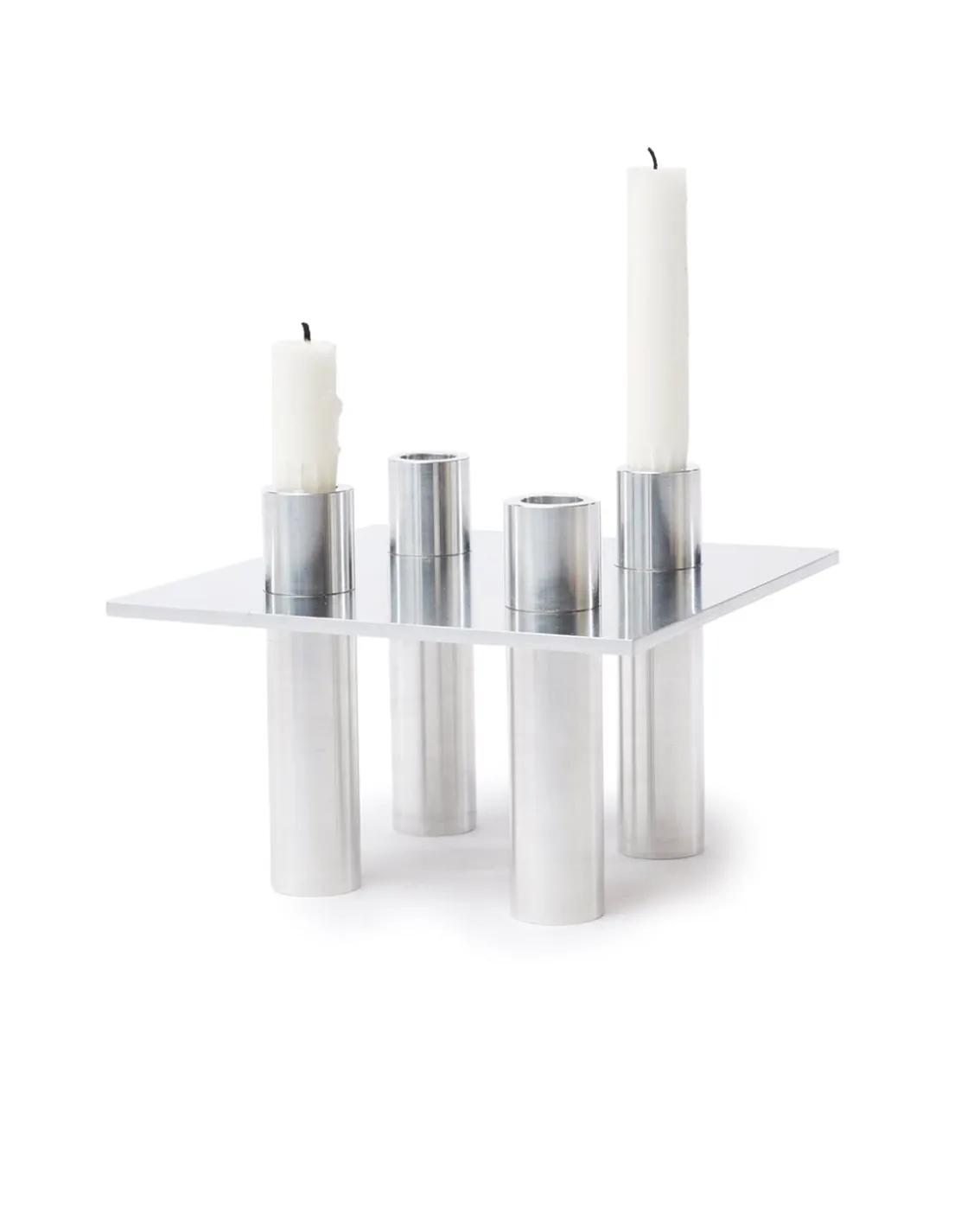 NIKO JUNE P-L 07 Candle Holder Aluminum