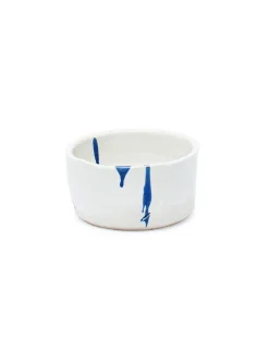 NIKO JUNE Studio Bowl White