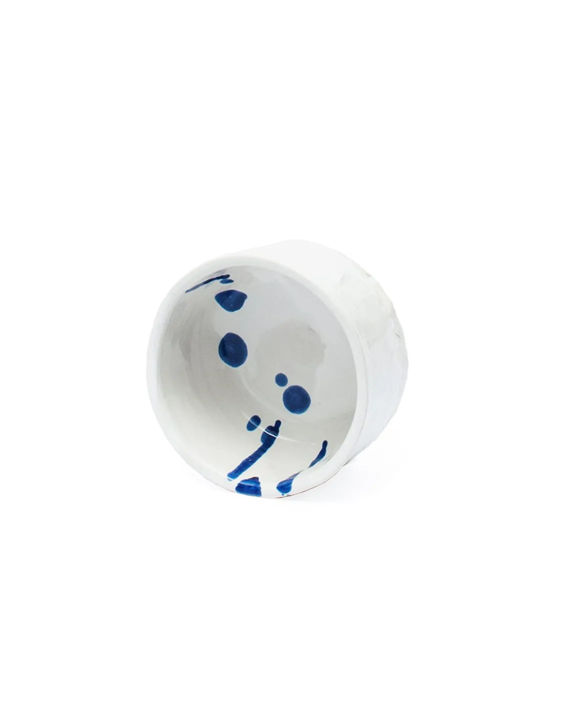 NIKO JUNE Studio Bowl White