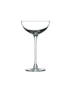 Nude Hepburn - Coupe Glasses Set Of 2 Clear