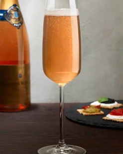 Nude Mirage Set Of 2 Champagne Glass