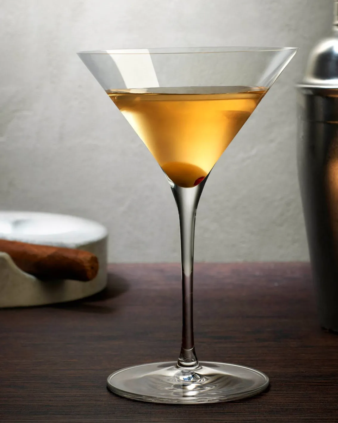 Nude Vintage - Martini Glasses Set Of 2 Clear