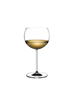 Nude Vintage Set of 2 Bourgogne White Glasses