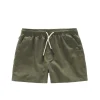 OAS Linen Shorts Army