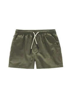 OAS Linen Shorts Army