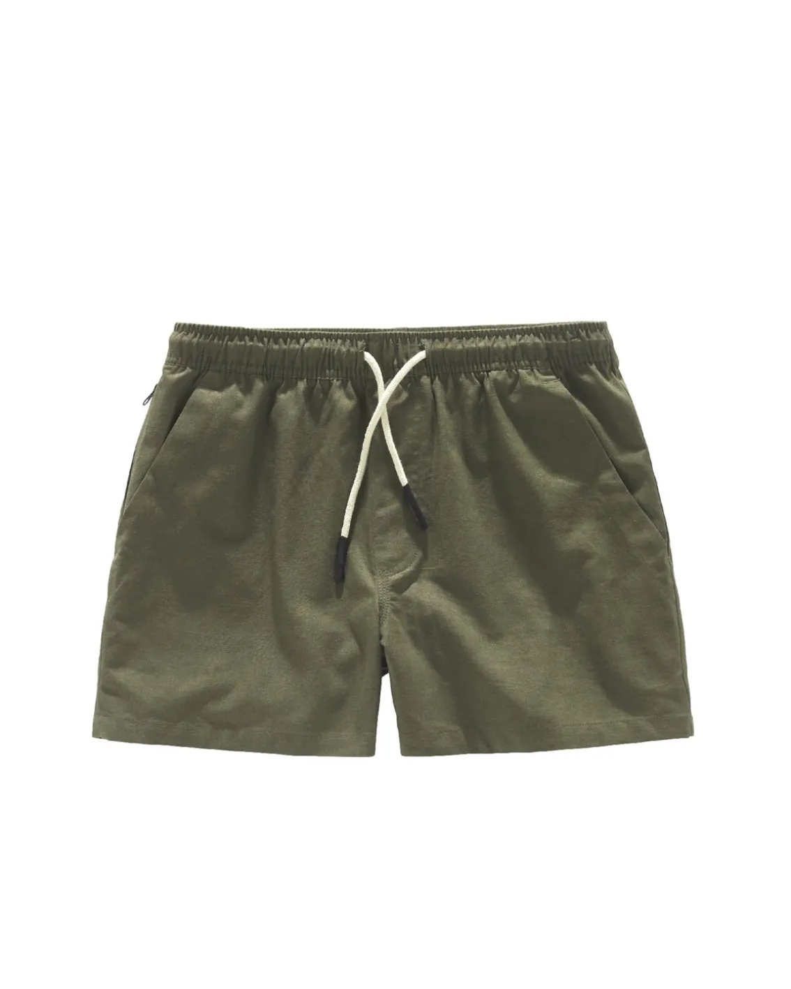 OAS Linen Shorts Army