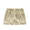 OAS Linen Shorts Beige