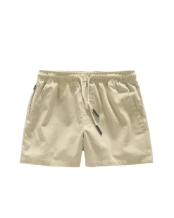 OAS Linen Shorts Beige
