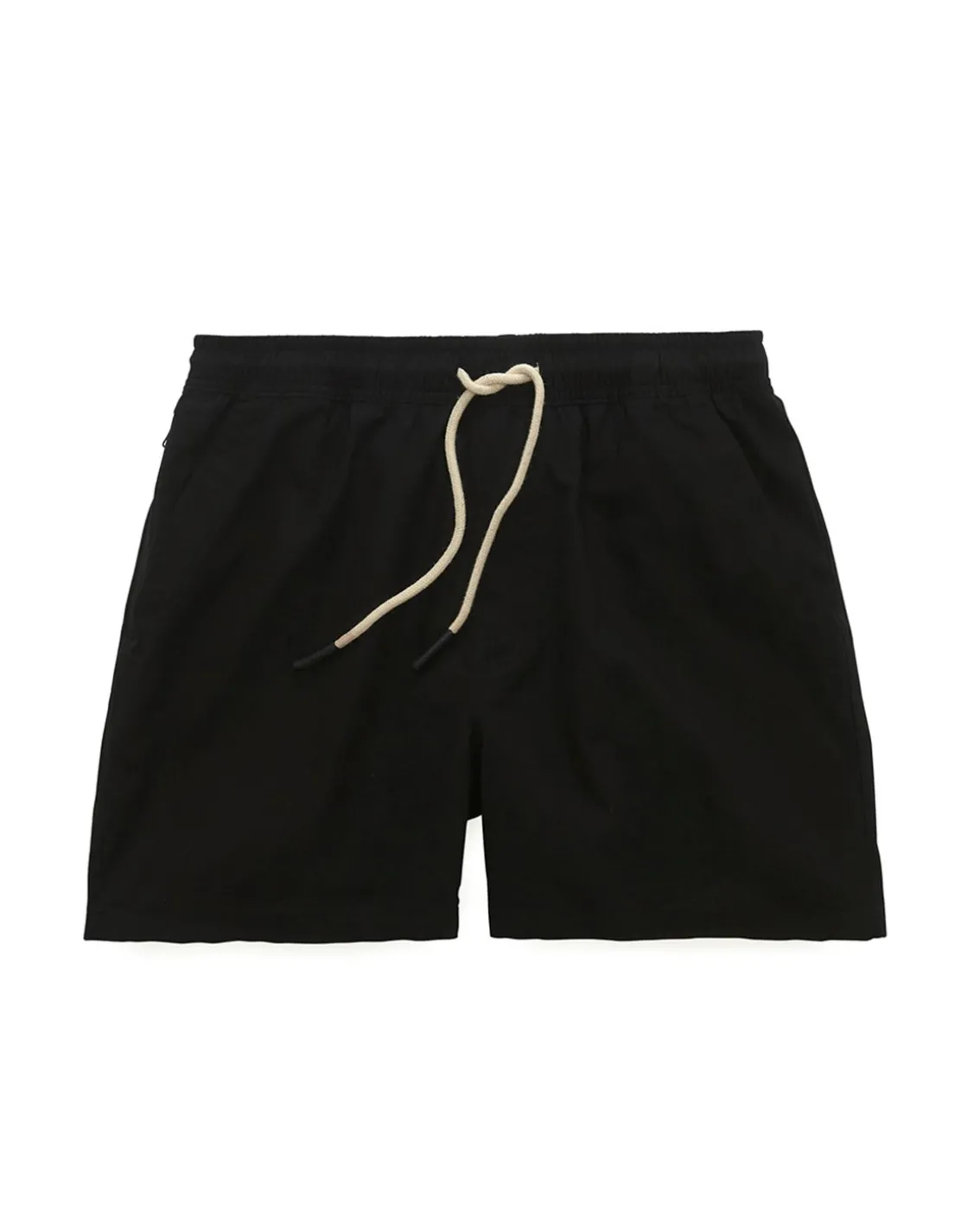 OAS Linen Shorts Black