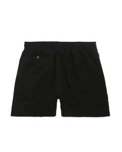 OAS Linen Shorts Black