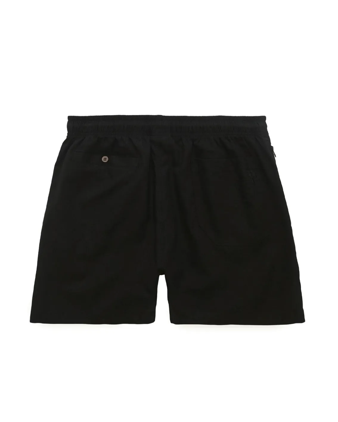 OAS Linen Shorts Black