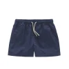 OAS Linen Shorts Navy