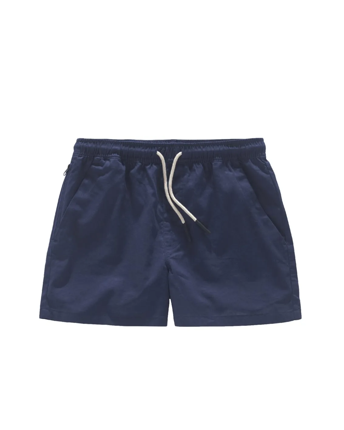 OAS Linen Shorts Navy