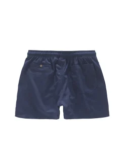 OAS Linen Shorts Navy