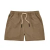 OAS Linen Shorts Taupe