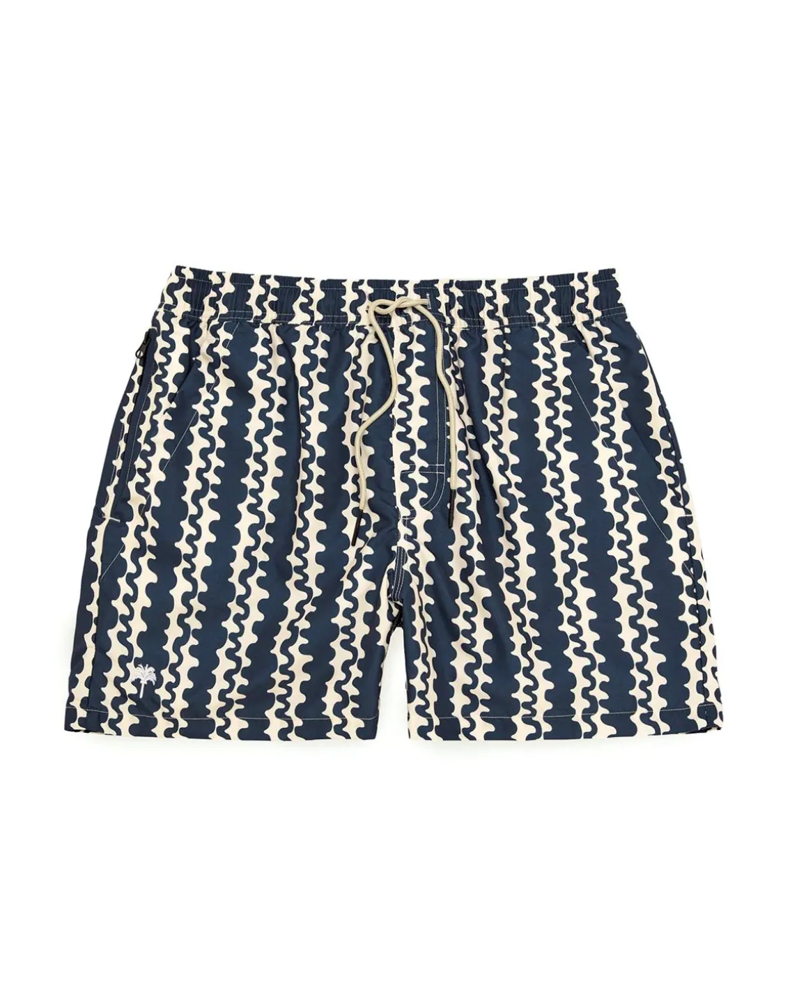 OAS Swim Shorts Blue Scribble