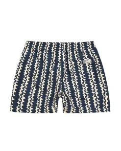 OAS Swim Shorts Blue Scribble