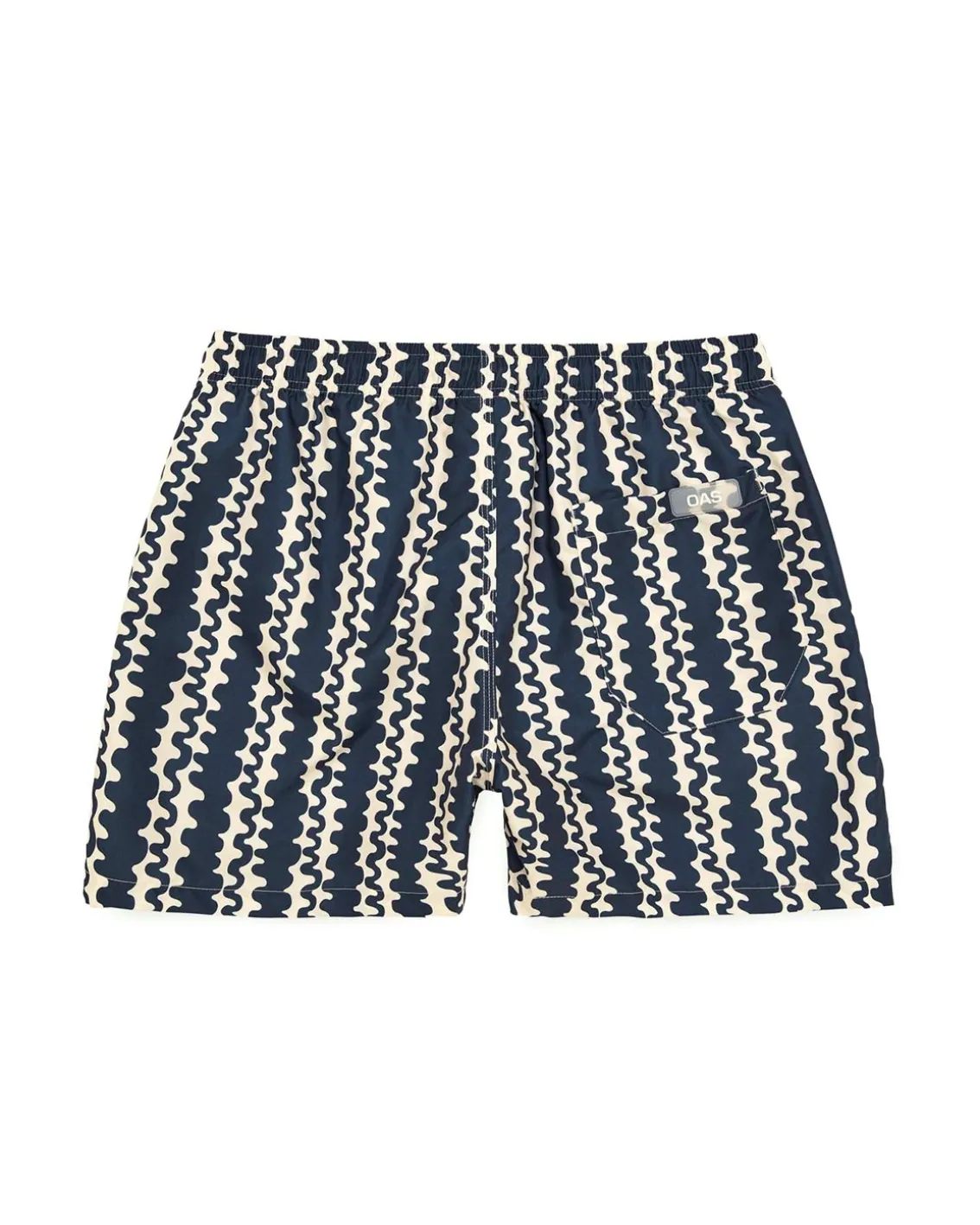 OAS Swim Shorts Blue Scribble