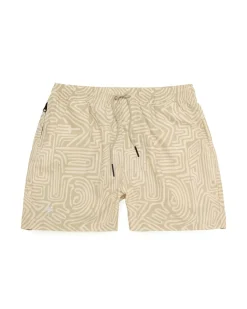 OAS Swim Shorts Cream Golconda